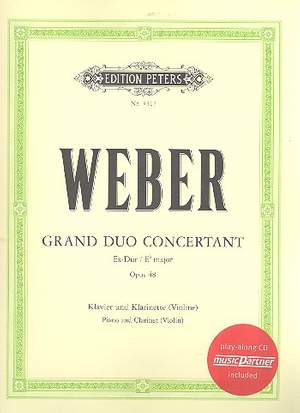Weber, C: Grand Duo Concertant in E flat Op.48