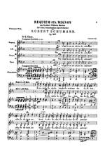 Robert Schumann: Requiem for Mignon, Op. 98b; Nachtlied, Op. 108; Der Rose Pilgerfahrt, Op. 112 Product Image