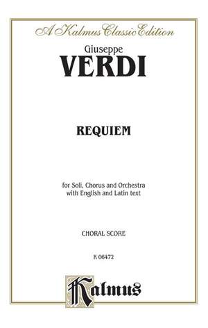 Giuseppe Verdi: Requiem SATB