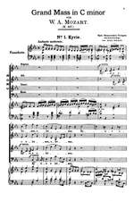 Wolfgang Amadeus Mozart: Grand Mass in C Minor, K. 427 Product Image