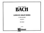Johann Sebastian Bach: Complete Organ Works, Volume III Product Image