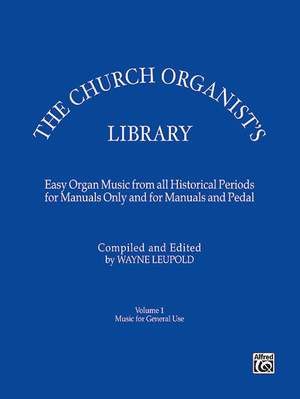 The Church Organist's Library, Volume 1 (General Use)