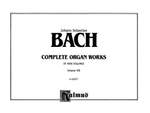 Johann Sebastian Bach: Complete Organ Works Volume 8 Product Image