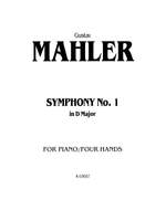 Gustav Mahler: Symphony No. 1 in D Major Product Image