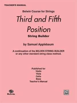 3rd and 5th Position String Builder