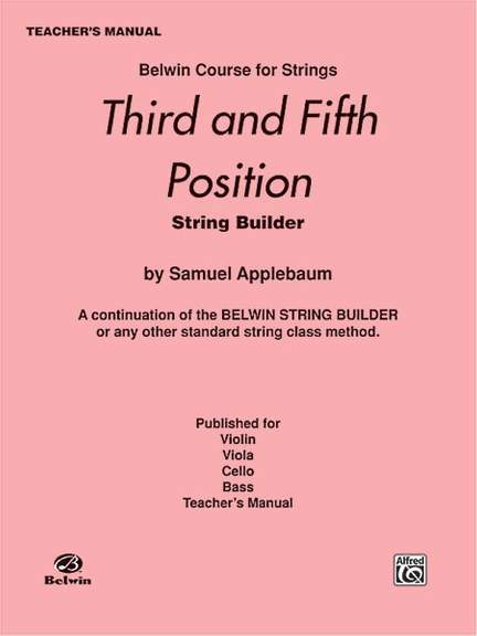 3rd and 5th Position String Builder