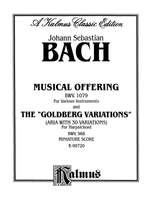Johann Sebastian Bach: The Musical Offering and The "Goldberg Variations" Product Image