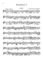 Franz Schubert: Three Sonatas, Op. 137 Product Image