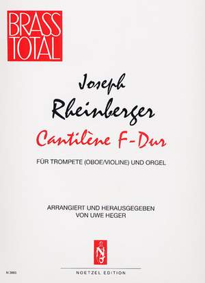 Rheinberger, J: Cantilena in F Op.148 No.2