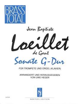Loeillet de Gant, J: Sonata in G for Trumpet & Organ