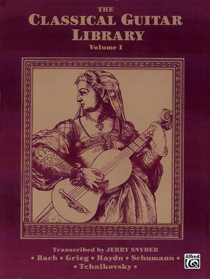 The Classical Guitar Library, Volume I
