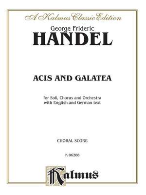 George Frideric Handel: Acis and Galatea (1719)