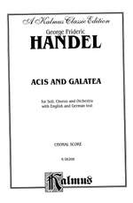 George Frideric Handel: Acis and Galatea (1719) Product Image