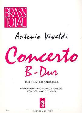 Vivaldi, A: Concerto in B flat Major RV548