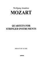 Wolfgang Amadeus Mozart: String Quartets: K. 80, 155, 156, 157, 158, 159, 160, 168, 169, 170, 171, 172, 173 Product Image