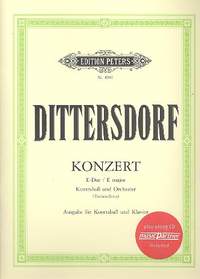 Dittersdorf, C: Concerto in E major