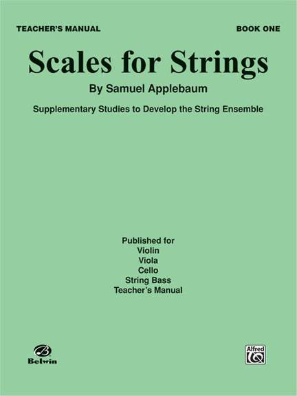 Scales for Strings, Book I