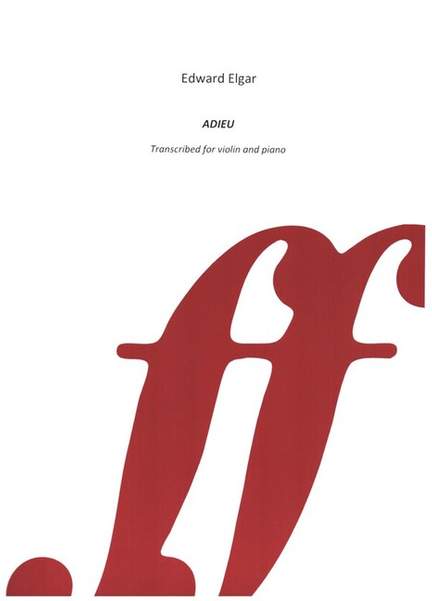 Elgar, Edward: Adieu