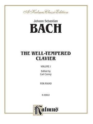 Johann Sebastian Bach: The Well-Tempered Clavier, Volume I