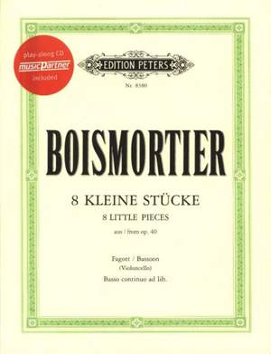 Boismortier, J: 8 Little Pieces from Op.40