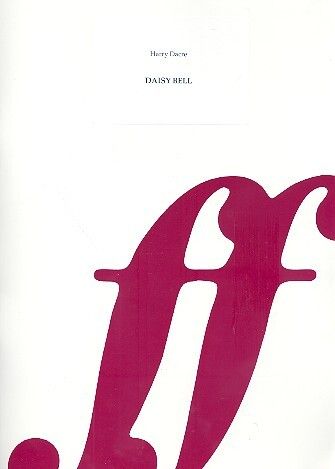 Dacre, Harry: Daisy Bell