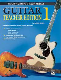 21st Century Guitar Teacher Edition 1