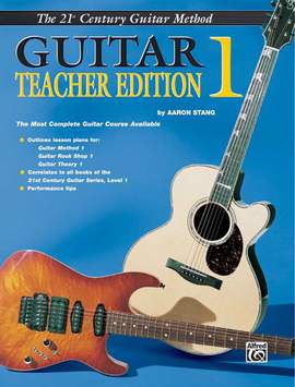 21st Century Guitar Teacher Edition 1