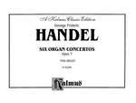 George Frideric Handel: Six Organ Concerti, Op. 7 Product Image