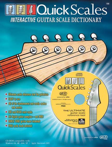 Quick Scales Interactive Guitar Scale Dictionary