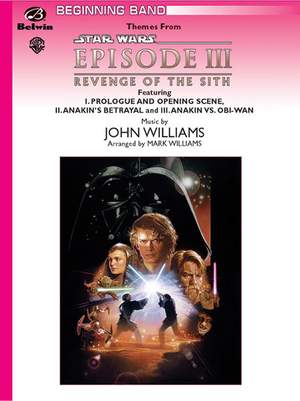John Williams: Star Wars: Episode III Revenge of the Sith, Themes from
