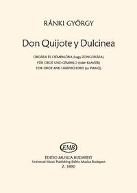 Ranki, Gyorgy: Don Quijote y Dulcinea (oboe & Piano)