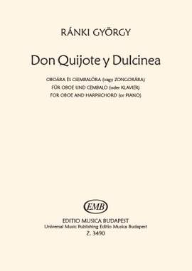 Ranki, Gyorgy: Don Quijote y Dulcinea (oboe & Piano)