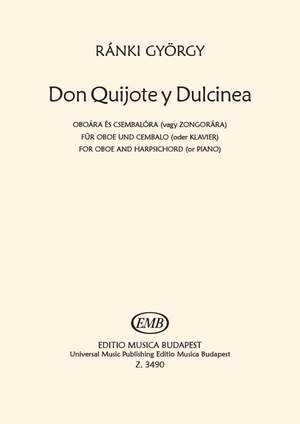 Ranki, Gyorgy: Don Quijote y Dulcinea (oboe & Piano)