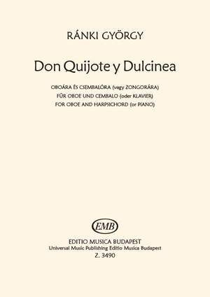 Ranki, Gyorgy: Don Quijote y Dulcinea (oboe & Piano)