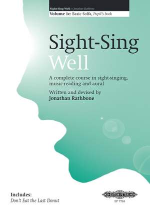 Rathbone, J: Sight-Sing Well: Pupil's Book