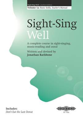 Rathbone, J: Sight-Sing Well: Teachers Manual