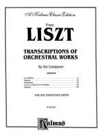 Franz Liszt: Transcriptions of Orchestral Works Product Image
