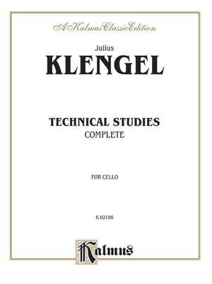 Julius Klengel: Technical Studies
