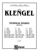 Julius Klengel: Technical Studies Product Image