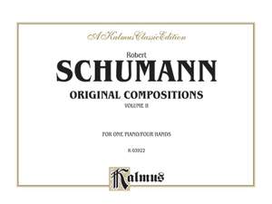 Robert Schumann: Original Compositions for Four Hands, Volume II