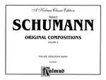 Robert Schumann: Original Compositions for Four Hands, Volume II Product Image
