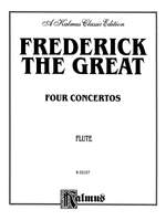 Frederick the Great: Four Concertos for Flute and Piano Product Image