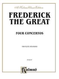 Frederick the Great: Four Concertos for Flute and Piano