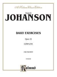 August Johanson: Daily Exercises, Op. 25