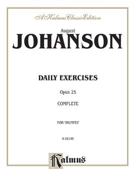 August Johanson: Daily Exercises, Op. 25