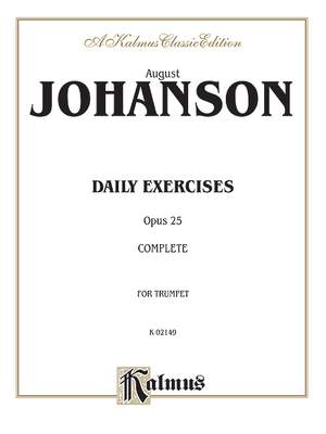 August Johanson: Daily Exercises, Op. 25