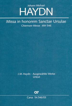 Haydn: Missa in honorem Sanctae Ursulae (MH 546)