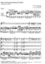 Haydn: Missa in honorem Sanctae Ursulae (MH 546) Product Image