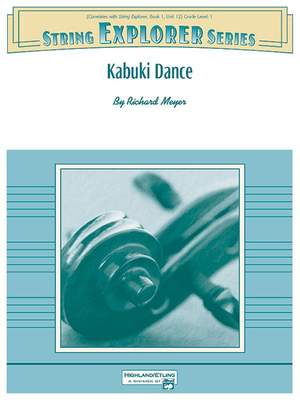 Richard Meyer: Kabuki Dance