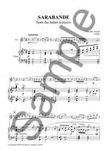 Malcolm Arnold: Sarabande For Flute And Piano (Solitaire) Product Image